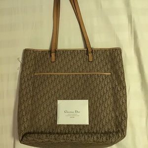 Christian Dior Tote